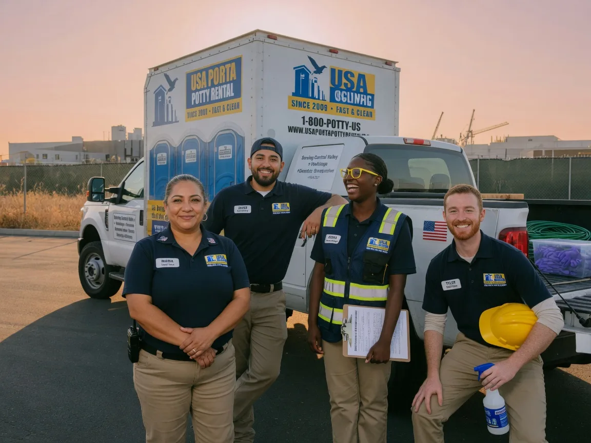 Portable Toilet Rental company in Goddard, KS
