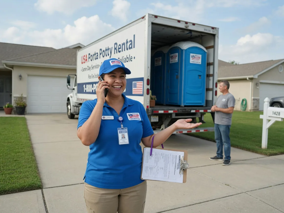 Portable Toilet Rental Goddard, KS FAQs